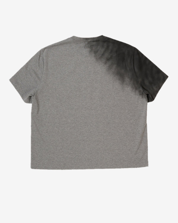 Doublet - Men's Exhaust Stained T-Shirt - (Grey)