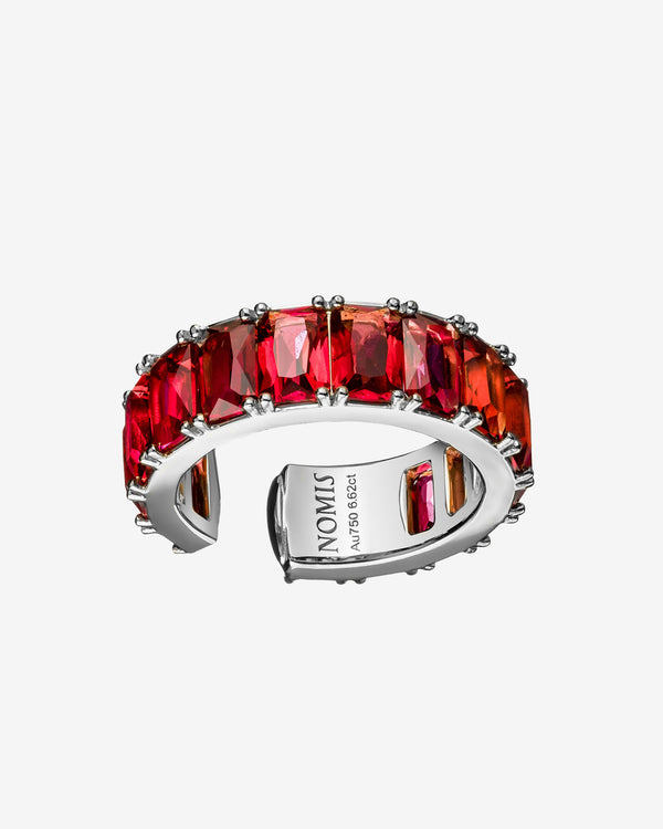 Nomis - Women's Yulyo Ear Cuff Ring - (White Gold)