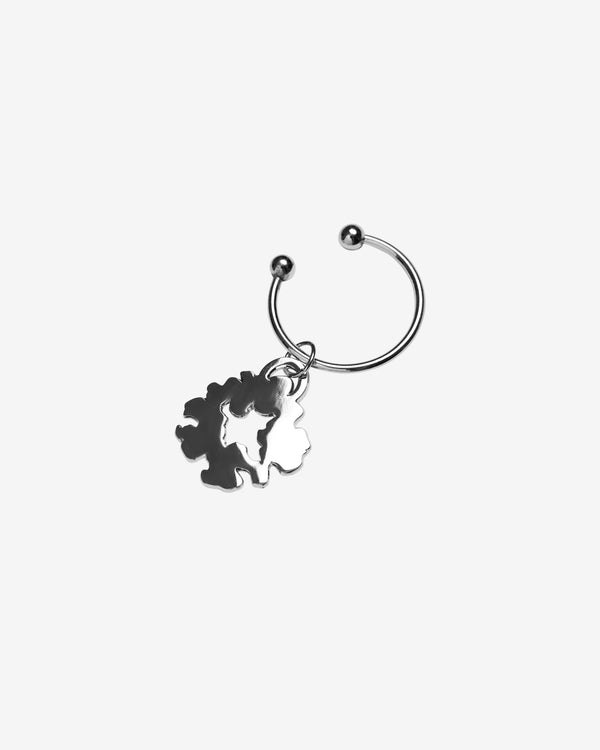 Denim Tears - Men's Wreath Tiffany Keychain - (Silver)