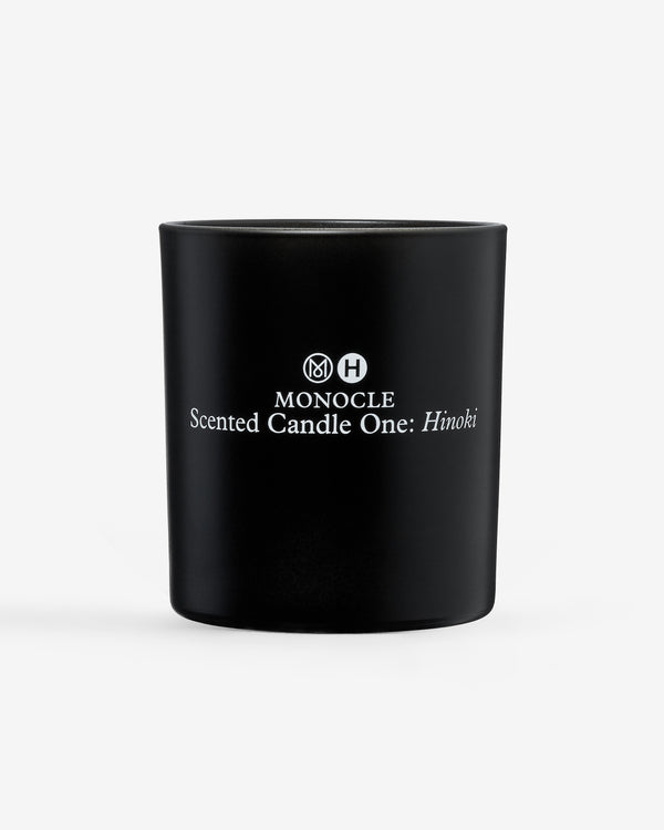 CDG Parfum - Monocle Scented Candle One: Hinoki - (165g)