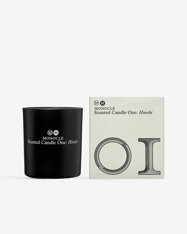 CDG Parfum - Monocle Scented Candle One: Hinoki - (165g)