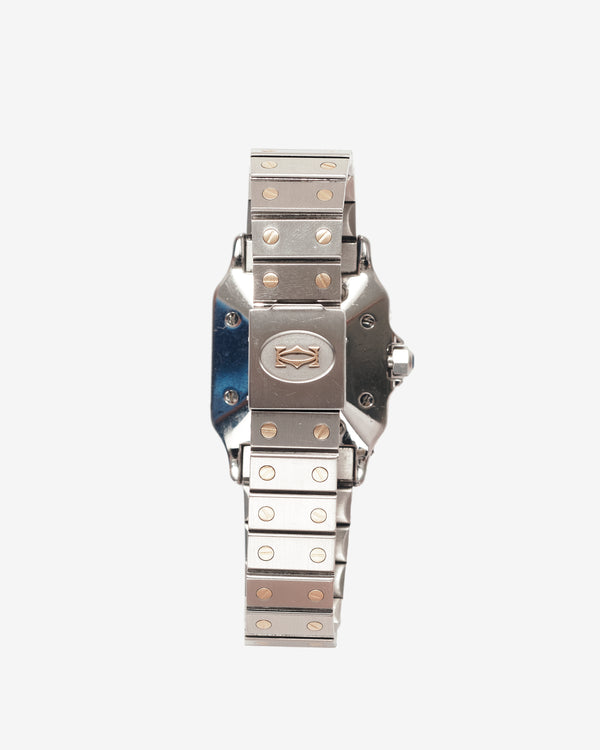 Classic 55 - Cartier Santos 2961 Ghost Dial - (Yellow Gold/Steel)