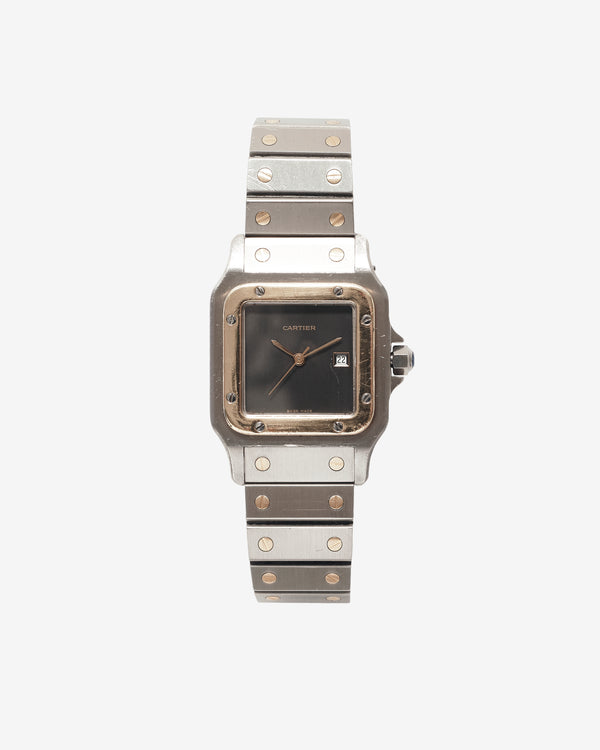 Classic 55 - Cartier Santos 2961 Ghost Dial - (Yellow Gold/Steel)