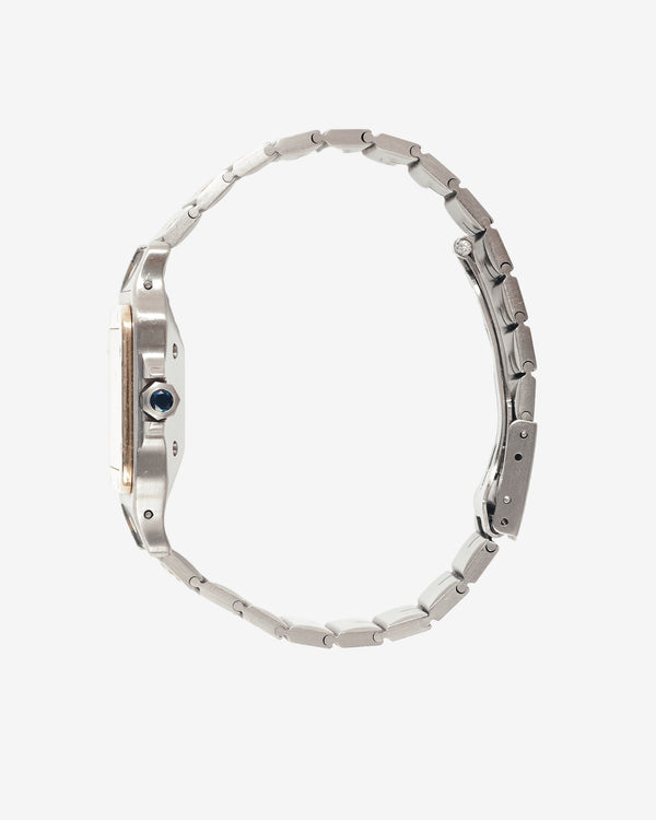 Classic 55 - Cartier Santos 2961 Ghost Dial - (Yellow Gold/Steel)
