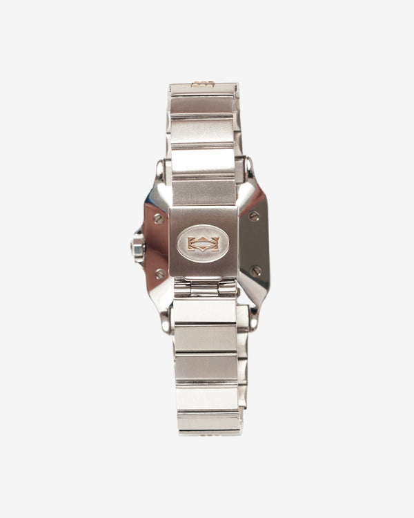 Classic 55 - Cartier Santos Godron 2961 - (Yellow Gold/Steel)