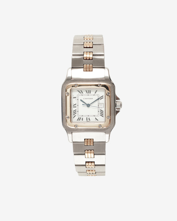 Classic 55 - Cartier Santos Godron 2961 - (Yellow Gold/Steel)