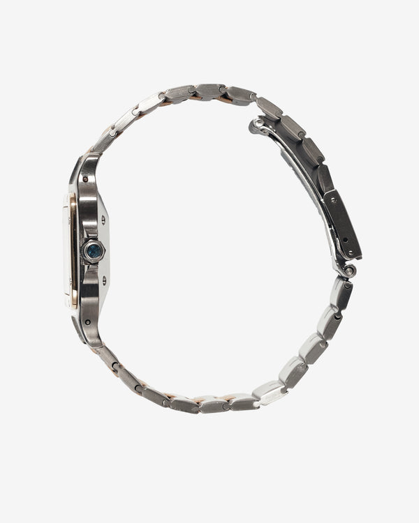 Classic 55 - Cartier Santos Godron 2961 - (Yellow Gold/Steel)