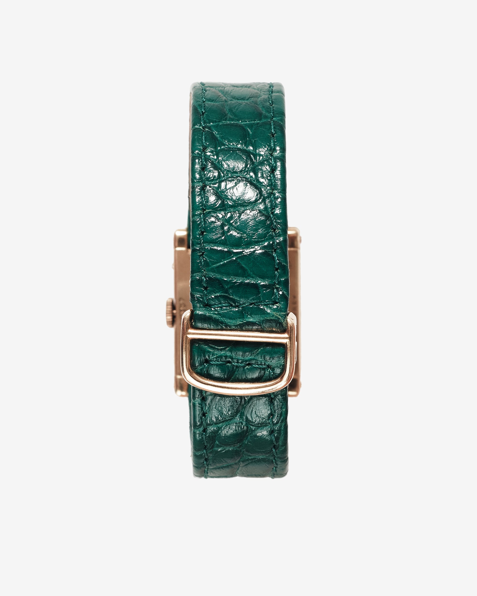 Classic 55 - Cartier Vintage Tank Central Lugs Made for Asprey 1930s - (Yellow Gold) view 3, Click to Zoom in
