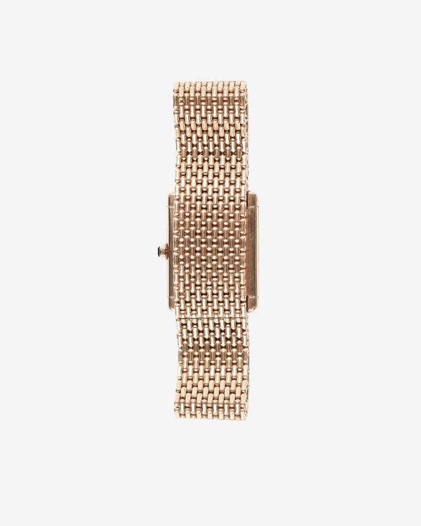 Classic 55 - Cartier Vintage Tank Louis 1965 Paris - (Yellow Gold)