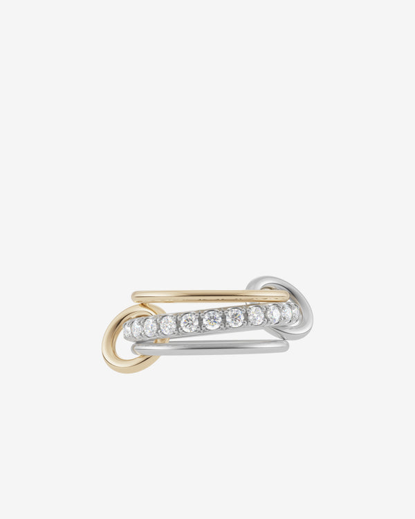 Spinelli Kilcollin - Cassia Ring - (Yellow Gold/Silver)