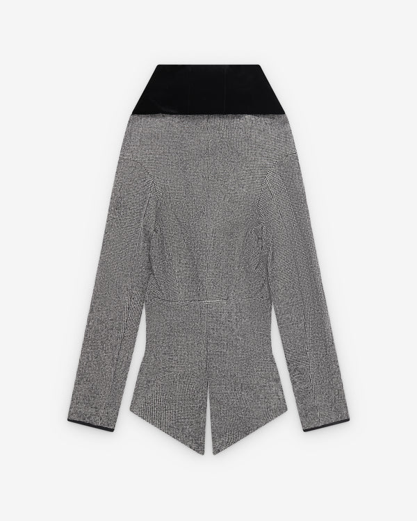 Junya Watanabe - Women's Jacket - (Ecru/Black)