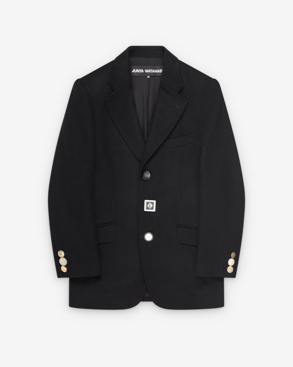 Junya Watanabe - Women's Novelty Button Blazer - (Black)