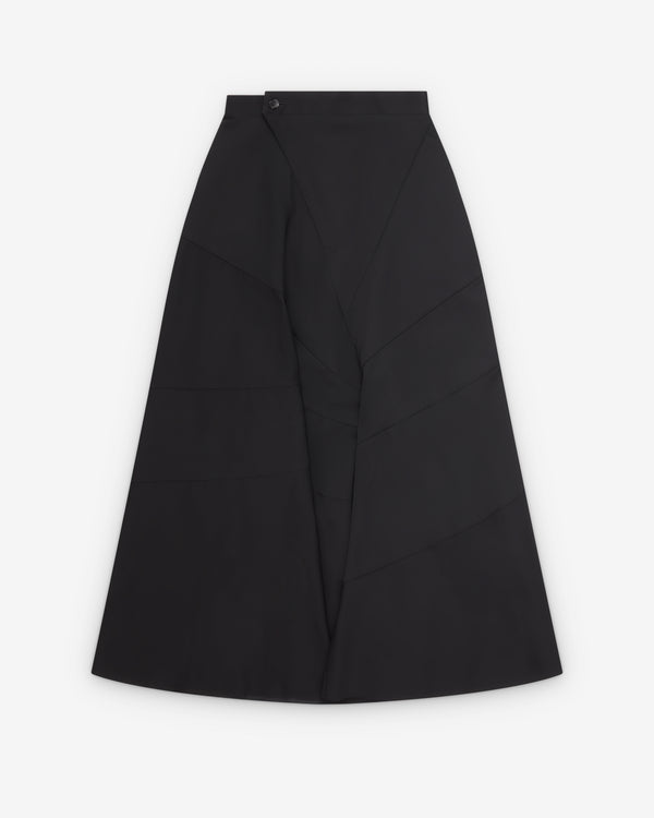 Junya Watanabe - Women's High Waist Panelled Trousers - (Black)