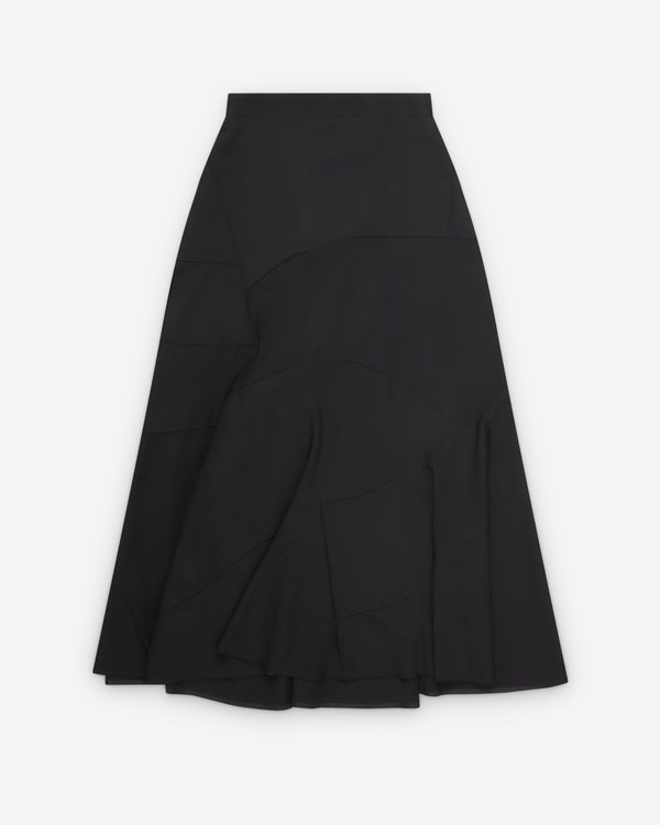 Junya Watanabe - Women's High Waist Panelled Trousers - (Black)