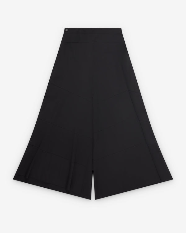 Junya Watanabe - Women's High Waist Panelled Trousers - (Black)