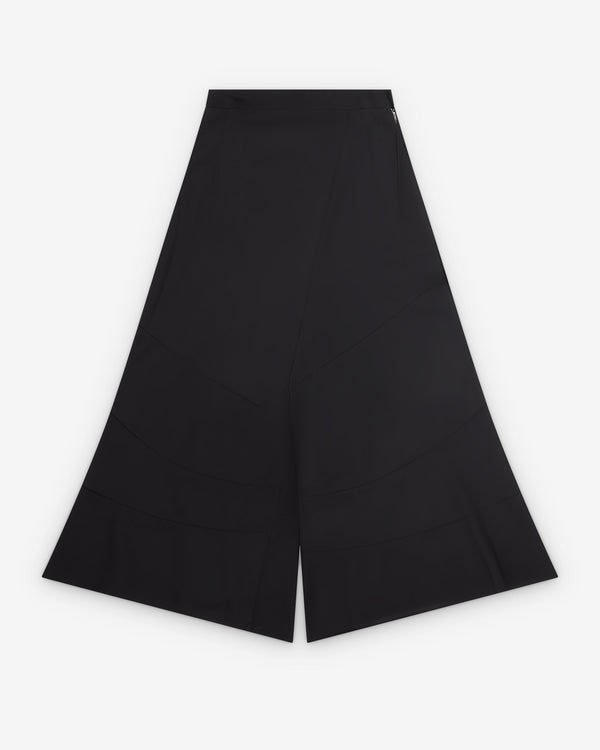 Junya Watanabe - Women's High Waist Panelled Trousers - (Black)
