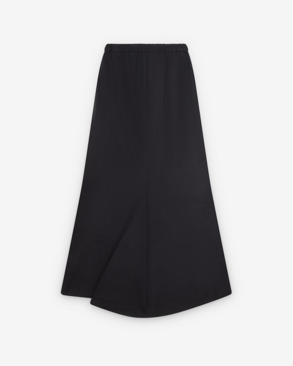 Junya Watanabe - Women's Wool Panelled Skirt - (Black)