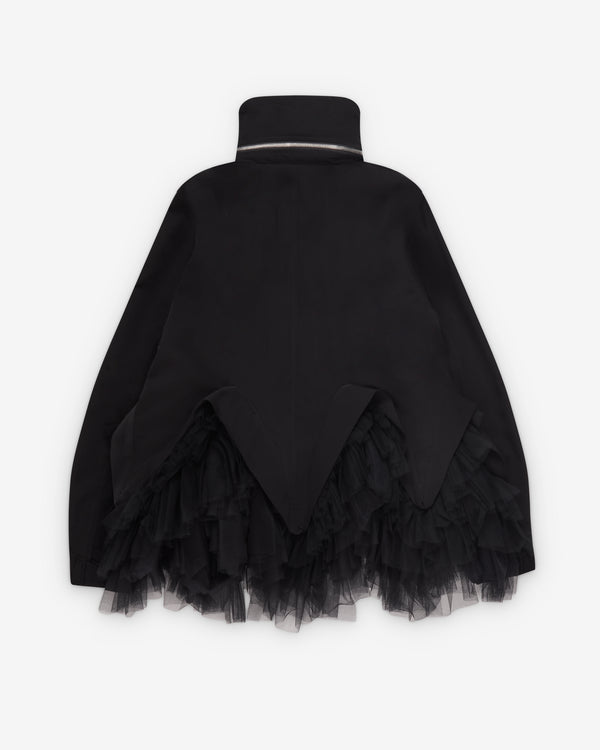 Noir Kei Ninomiya - Women's Technical Tulle Jacket - (Black)
