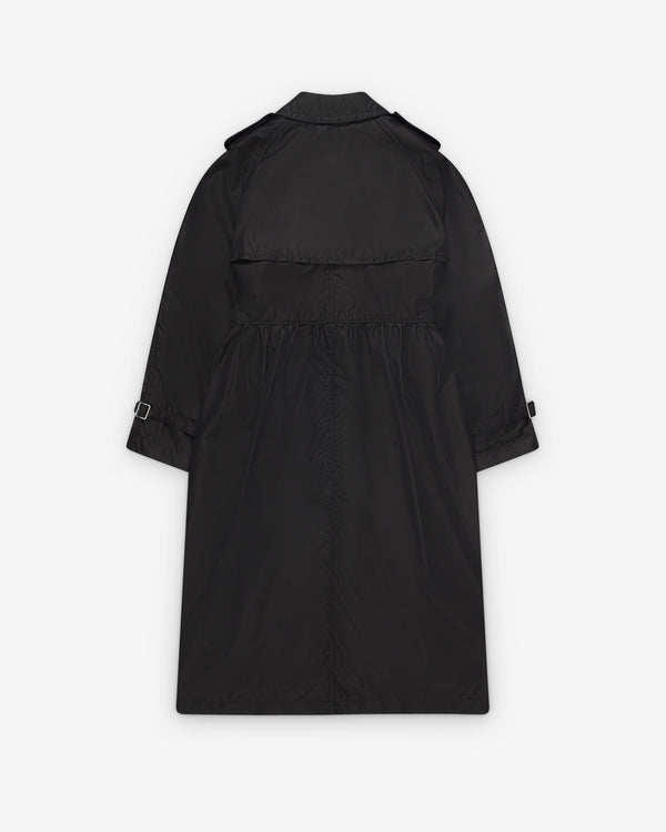 Tao - Women's Trench Coat - (Black)