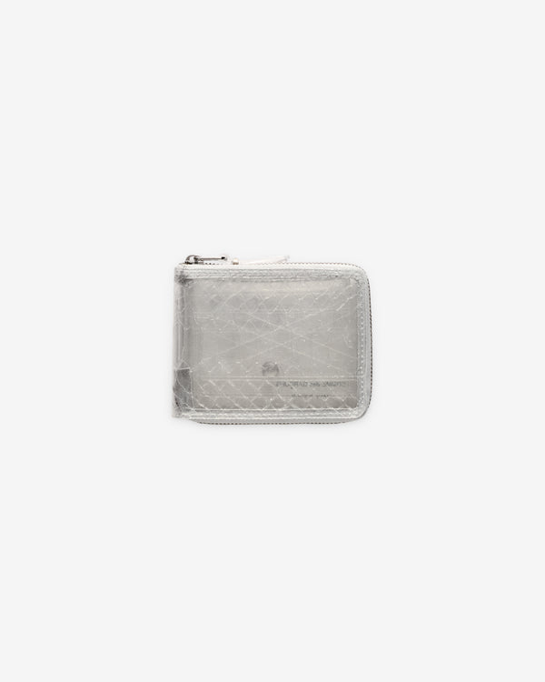 CDG Wallet - Transparent Snake Zip Around Wallet - (SA7100ST Clear)