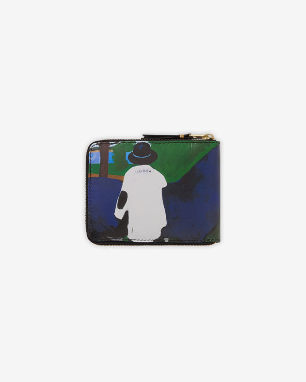 CDG Wallet - Henry Taylor Full Zip Around Wallet - (Black SA7100HT)
