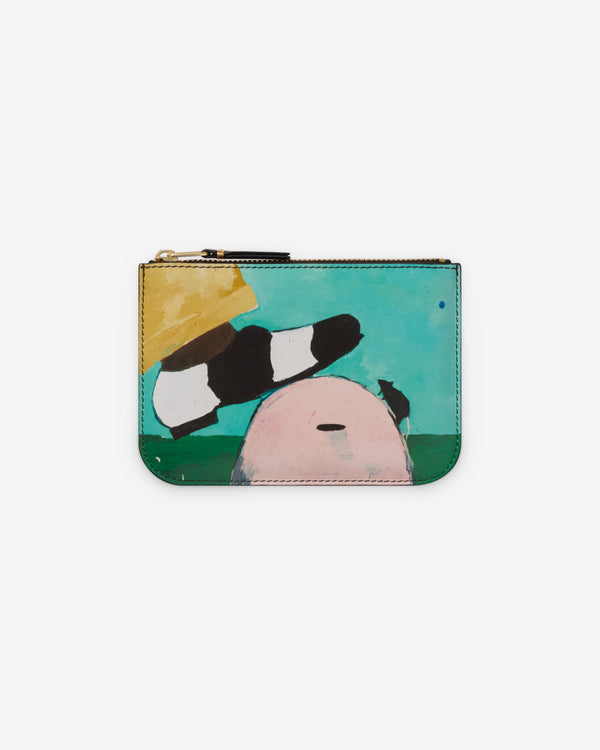 CDG Wallet - Henry Taylor Zip Pouch - (Black SA8100HT)