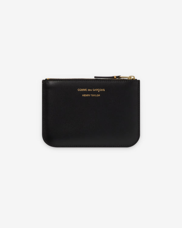 CDG Wallet - Henry Taylor Zip Pouch - (Black SA8100HT)
