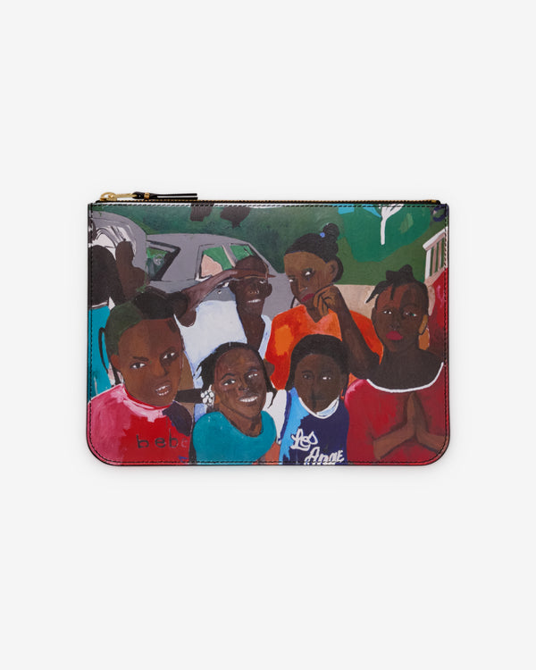 CDG Wallet - Henry Taylor Zip Pouch - (Black SA5100HT)