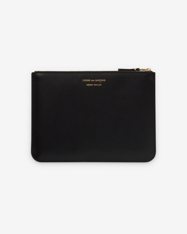 CDG Wallet - Henry Taylor Zip Pouch - (Black SA5100HT)