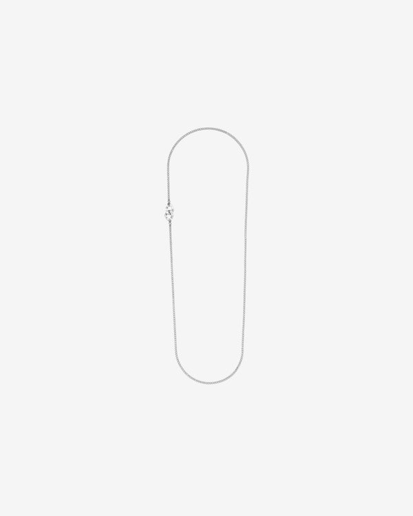 Bunney - Men's Chain with Curb Clasp - (Silver)