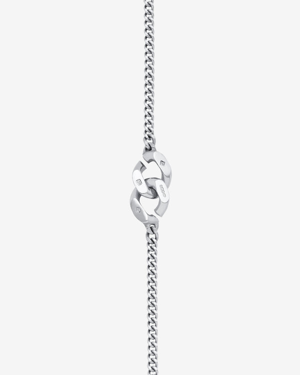 Bunney - Men's Chain with Curb Clasp - (Silver)