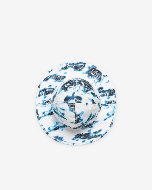 Denim Tears - Cloud Camo Bucket Hat - (White)