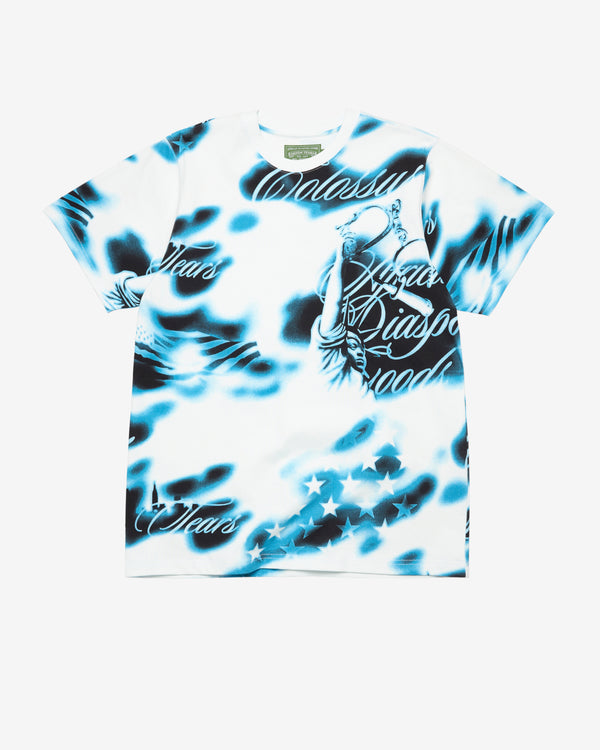 Denim Tears - Men's Cloud Camo T-Shirt - (White)