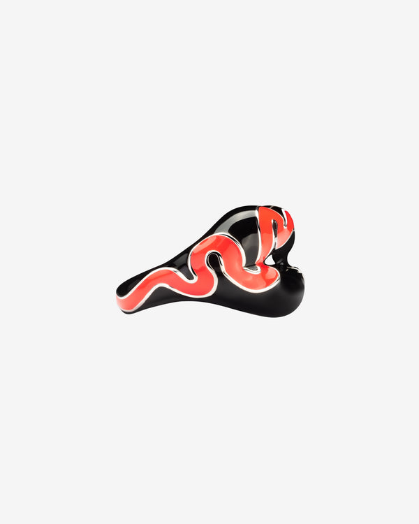 Solange - Hotlips Ring - (Neon Coral Snake)