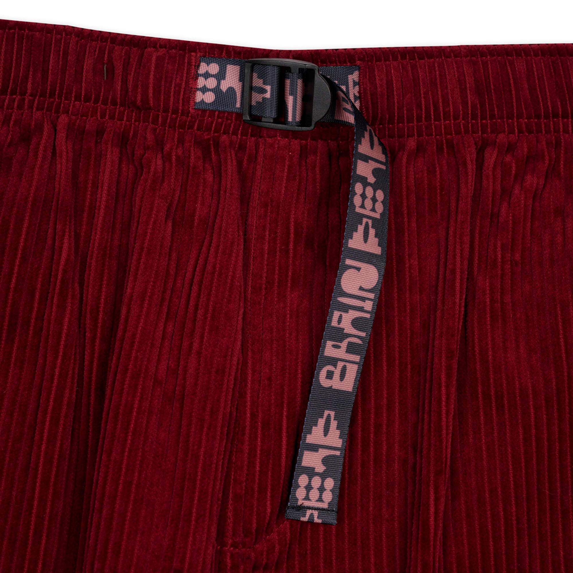 Brain Dead - Men's Cord Climber Pant - (Burgundy) view 3, Click to Zoom in