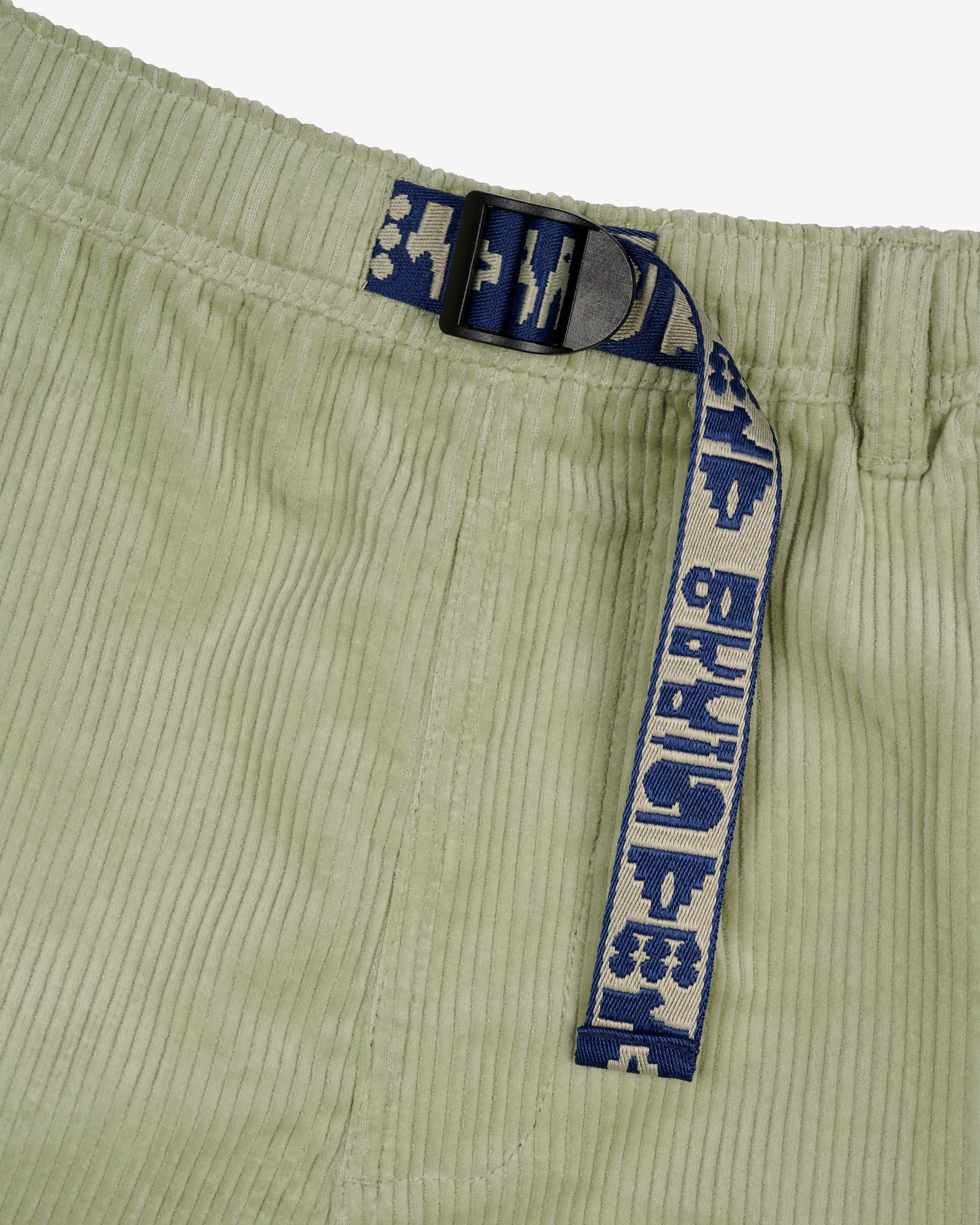 Brain Dead - Men's Cord Climber Short - (Lichen) view 3, Click to Zoom in