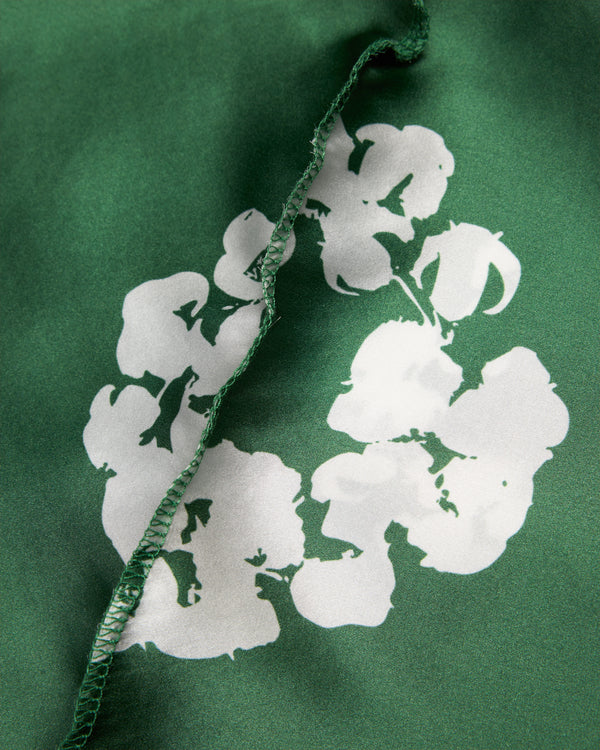 Denim Tears - Men's Cotton Wreath Durag - (Green)