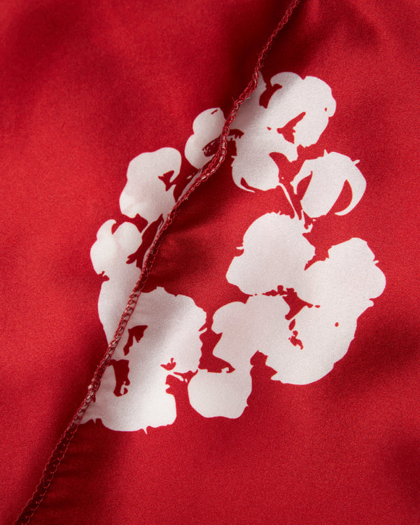 Denim Tears - Men's Cotton Wreath Durag - (Red)