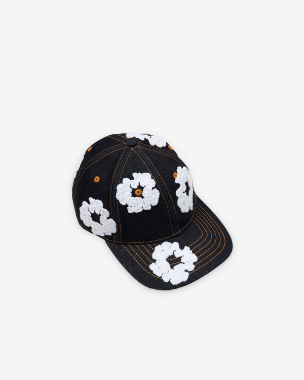 Denim Tears - Men's Cotton Wreath Raw Denim Cap - (Indigo Wash)