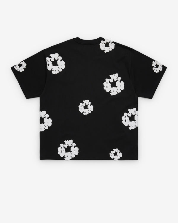 Denim Tears - Men's Cotton Wreath Tall Tee - (Black)