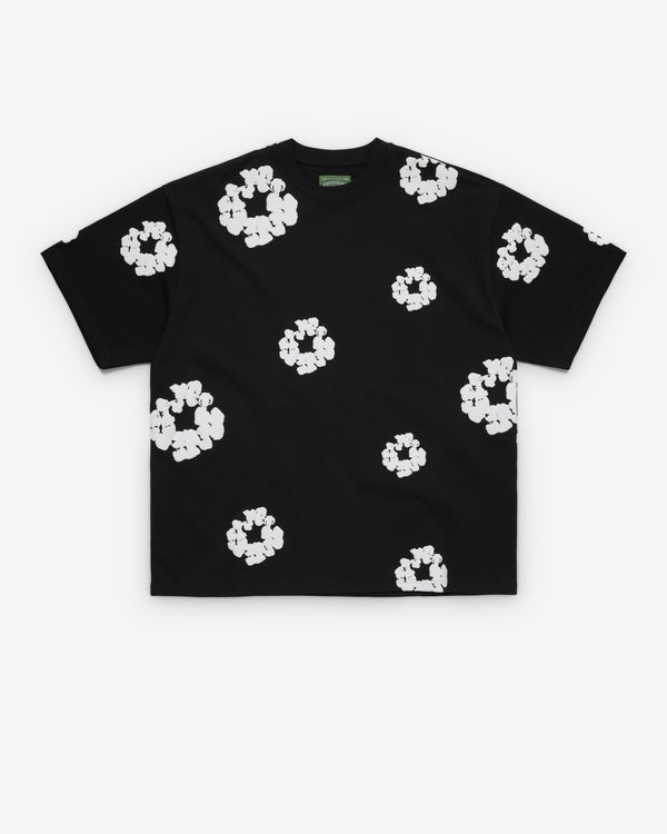 Denim Tears - Men's Cotton Wreath Tall Tee - (Black)