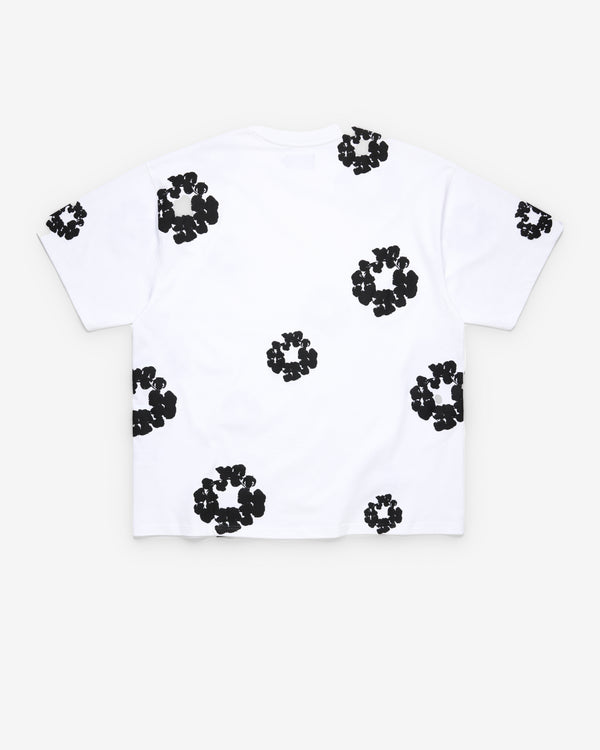 Denim Tears - Men's Cotton Wreath Tall Tee - (White)