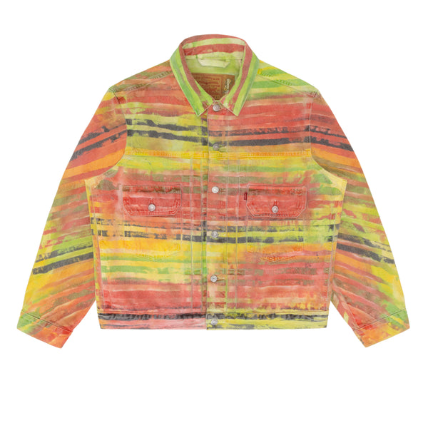 Denim Tears - Croton Levi's Type-2 Jacket - (Multi)