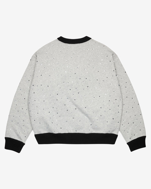 Denim Tears - Men's Crystal Crewneck Knit Sweater - (Black)