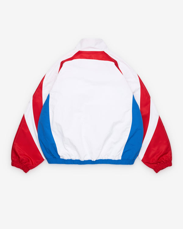 Denim Tears - Men's USA Stripe Track Jacket - (Red/White)