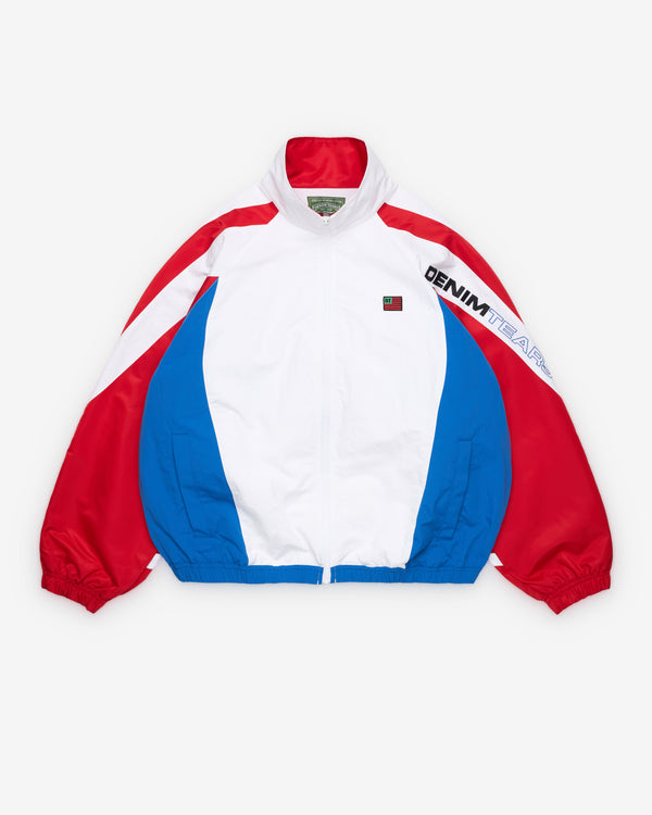 Denim Tears - Men's USA Stripe Track Jacket - (Red/White)