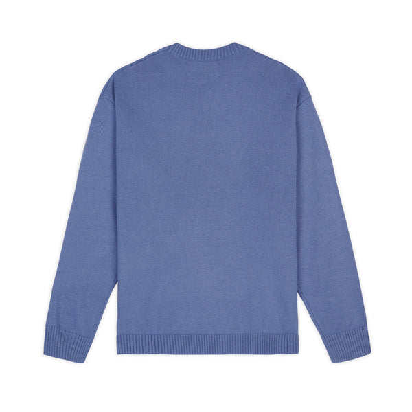 Brain Dead - Men's Cyber Bunny Sweater - (Blue)