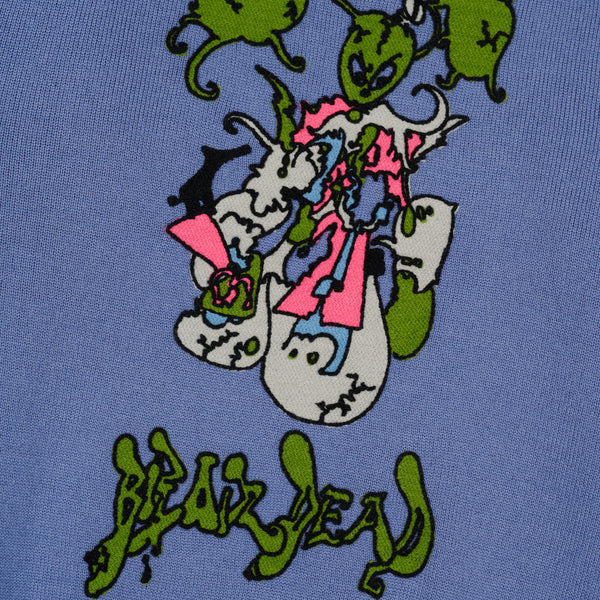 Brain Dead - Men's Cyber Bunny Sweater - (Blue)
