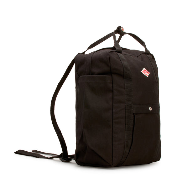 Danton - Men's Square Utility Backpack - (Black)