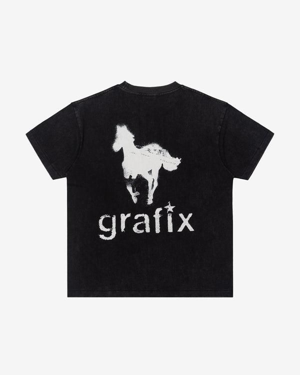 Deva States - Men's Dash Tee - (Washed Black)